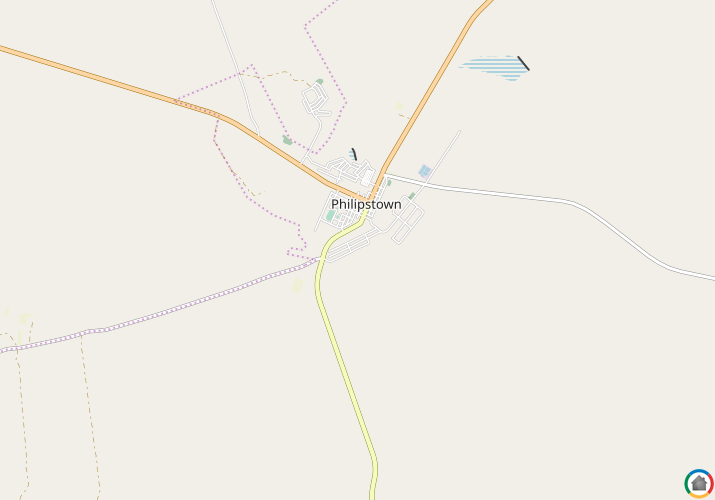 Map location of Philipstown